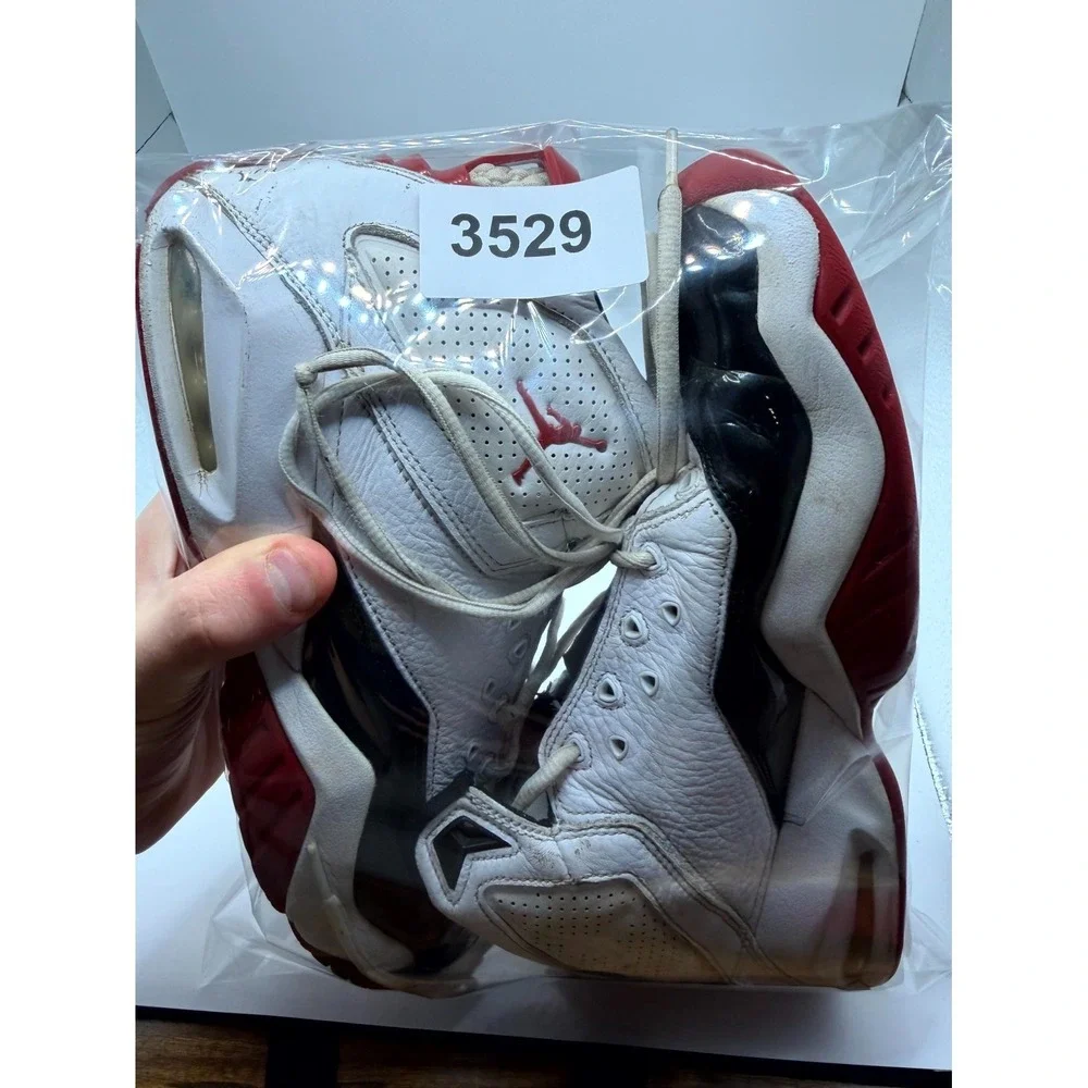 Air‎ Jordan B'Loyal 315317-160 Mens 9 Sneaker White Red Black Basketball Shoes
